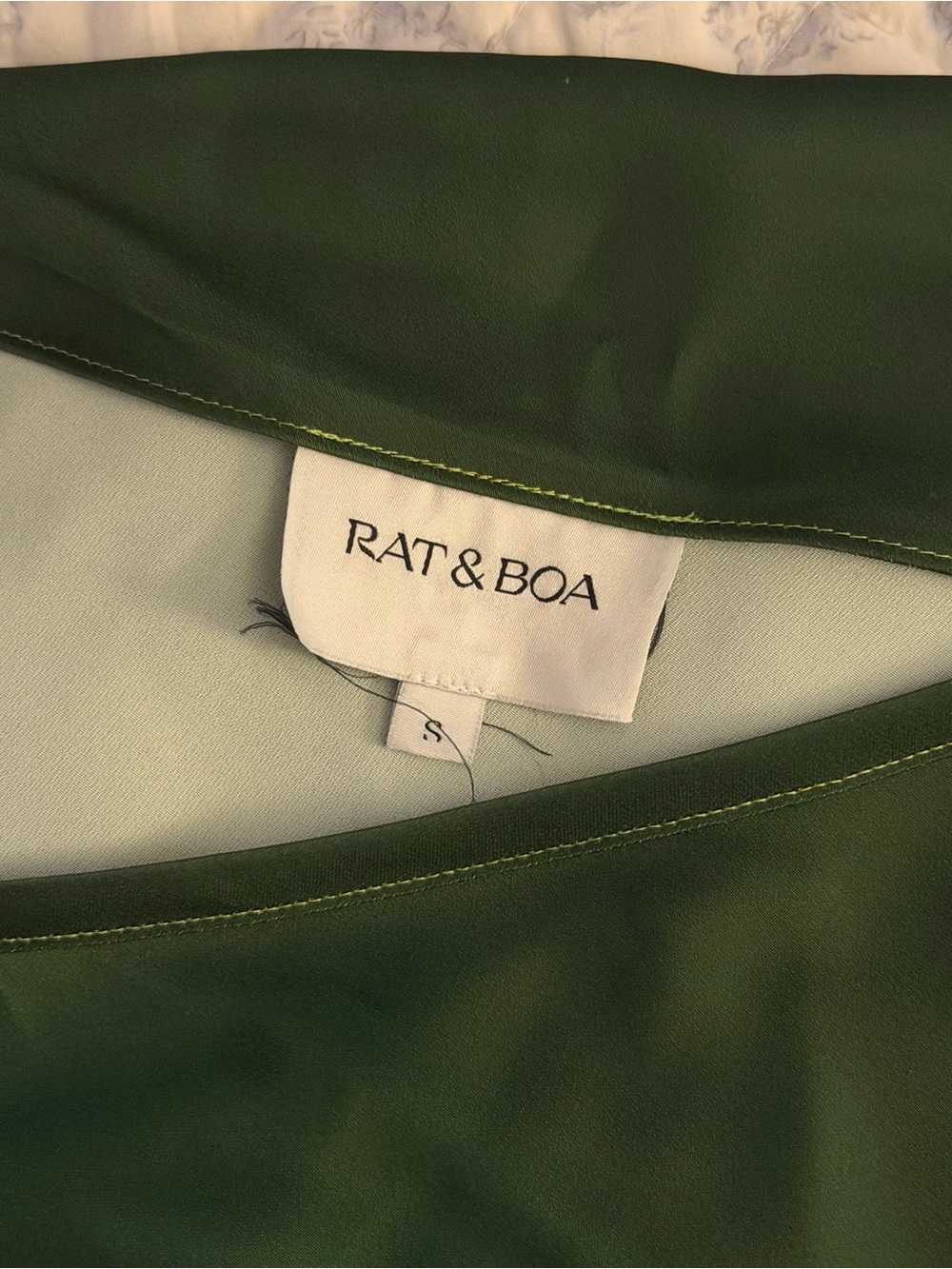 Rat & Boa Narcissa Green Yellow Ombré Maxi Skirt